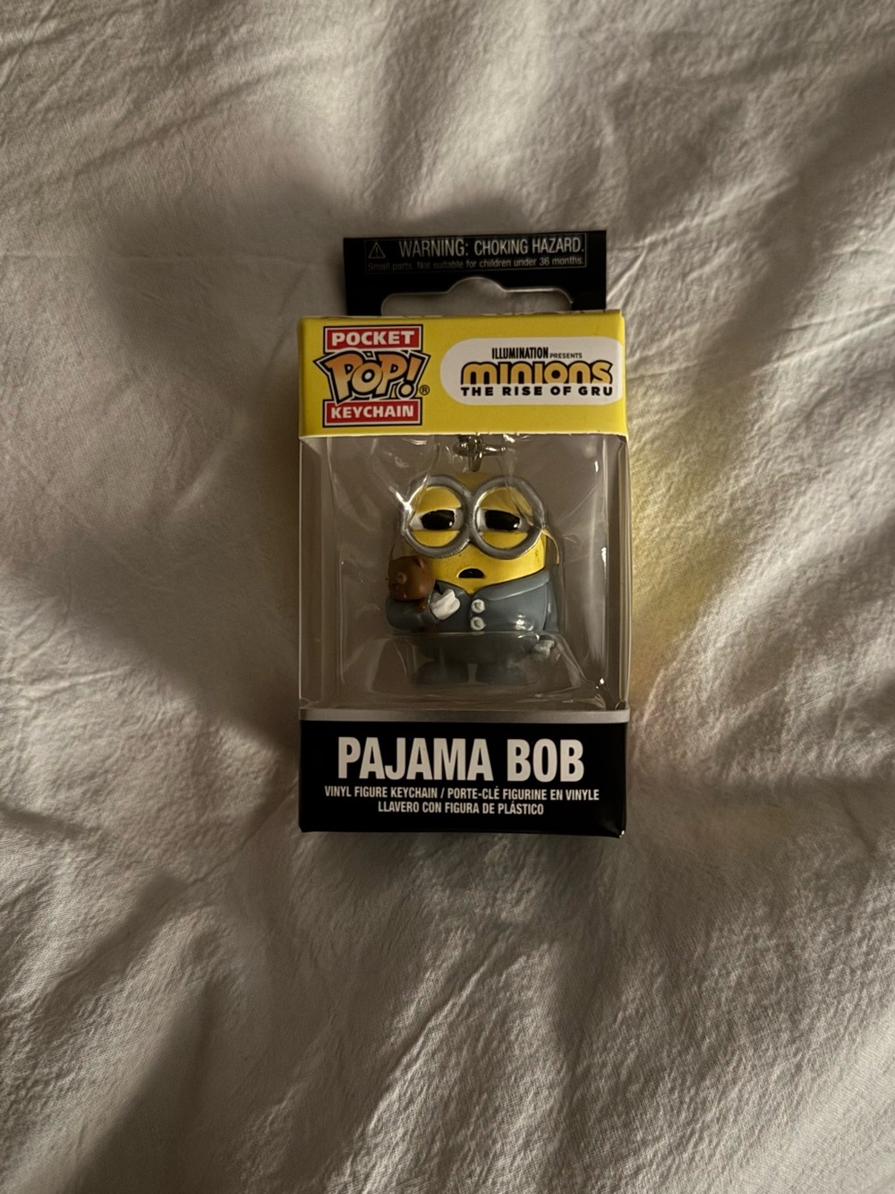 Minions Pocket Pop Keychain